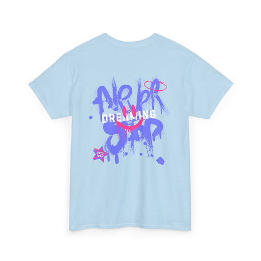 Never Stop Dreaming Unisex Cotton Tee