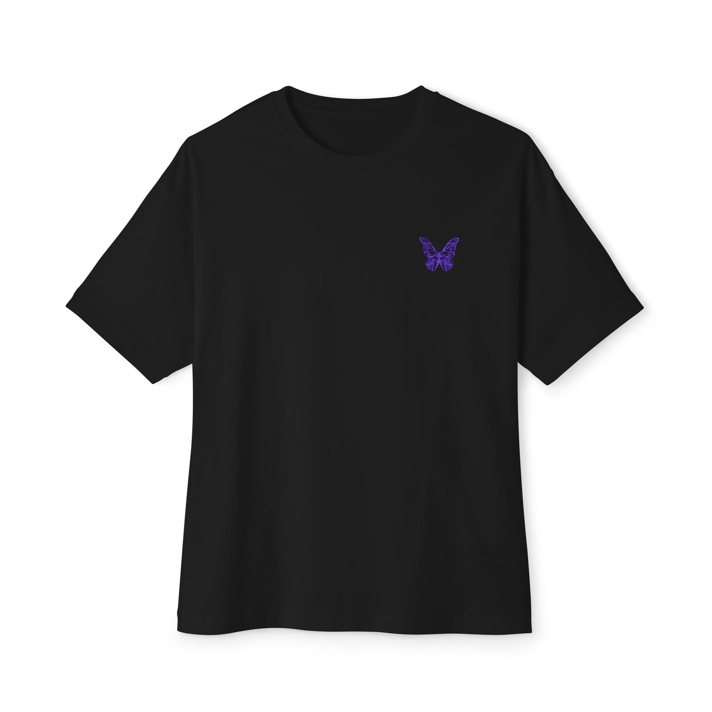 Butterfly Unisex Oversized Tee