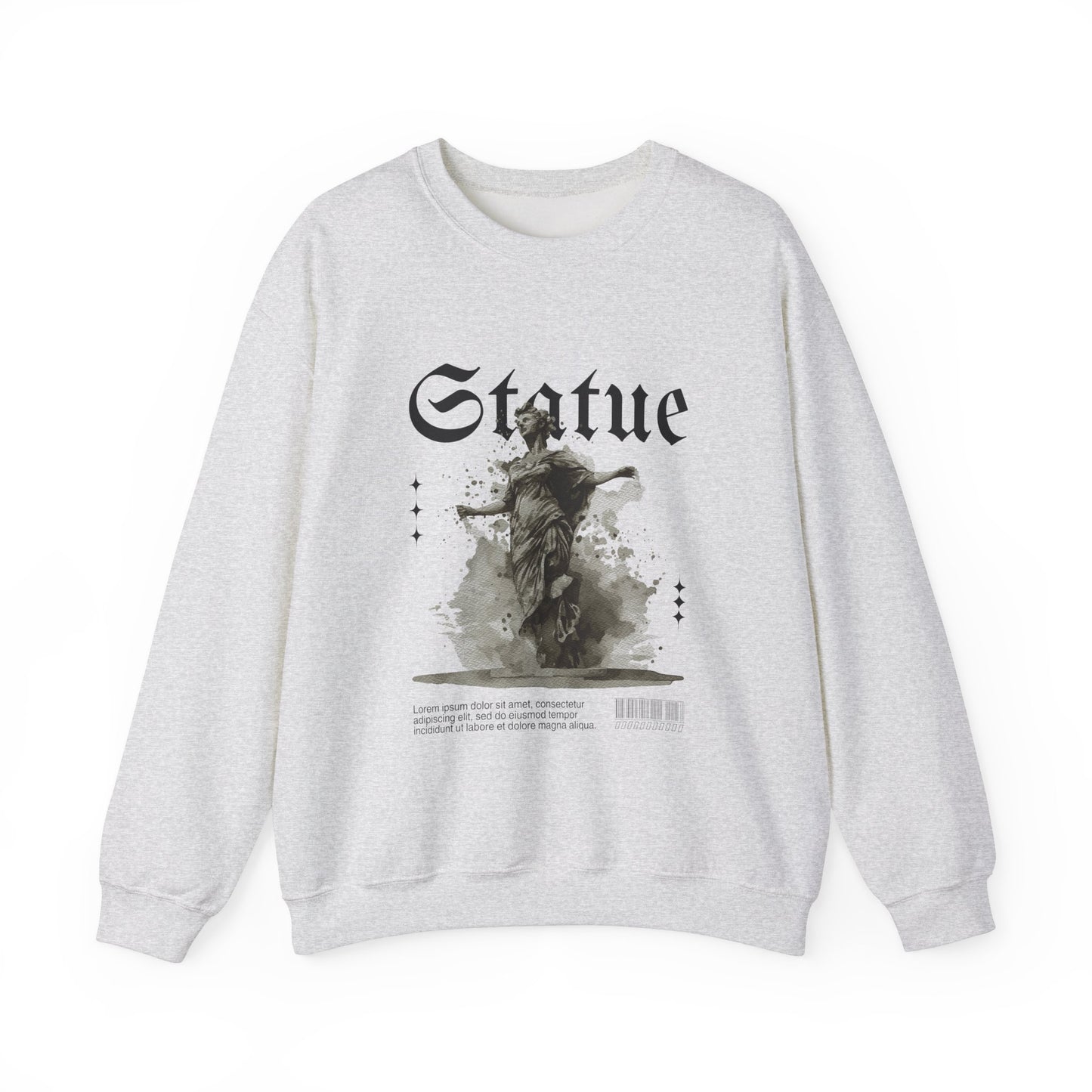 Statue Unisex Sweatshirt