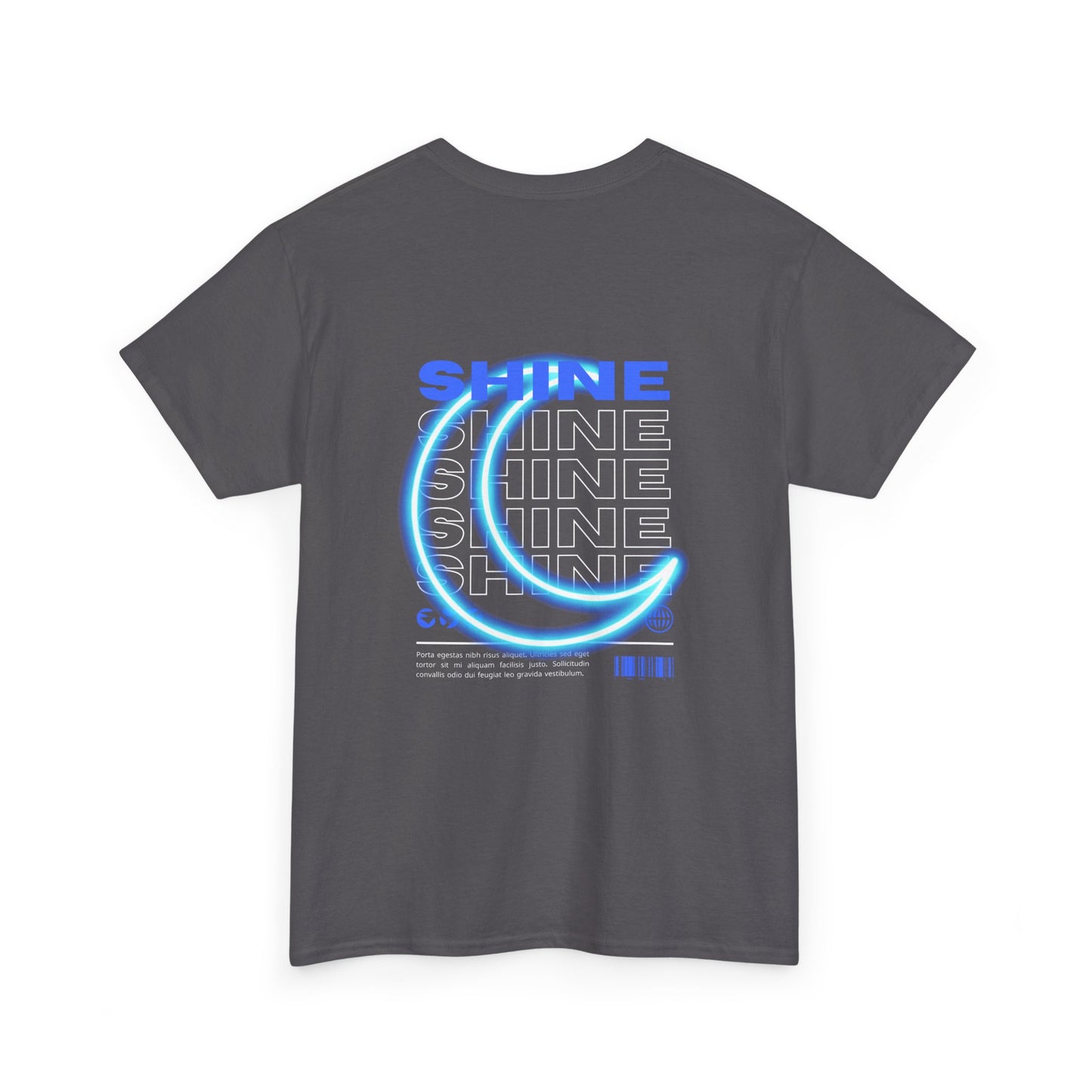 Shine Unisex Cotton Tee