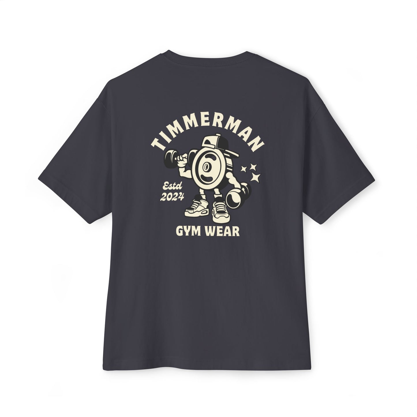 Timmerman Gym Unisex Oversized  Tee