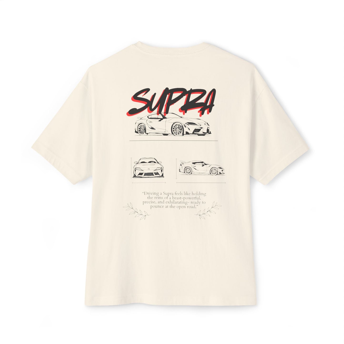 SUPRA Unisex Oversized  Tee