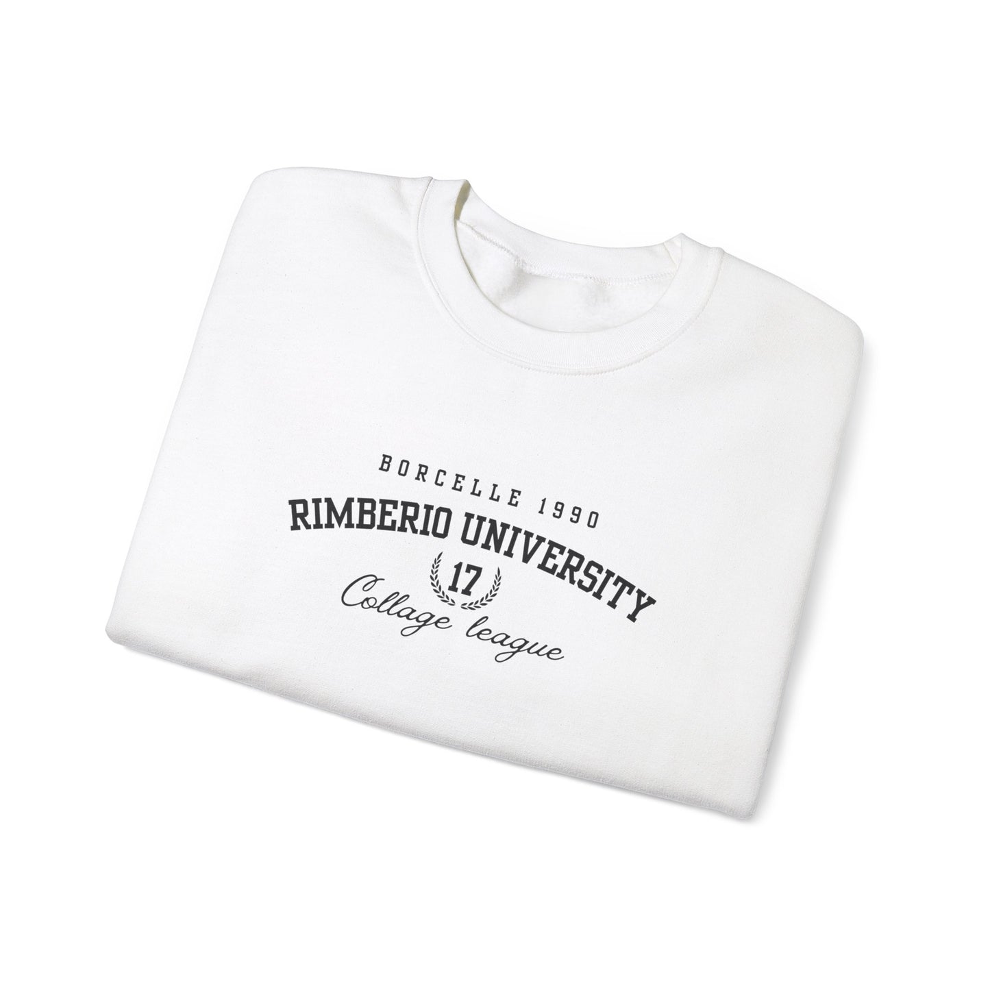 Rimberio University  Sweatshirt Unisex