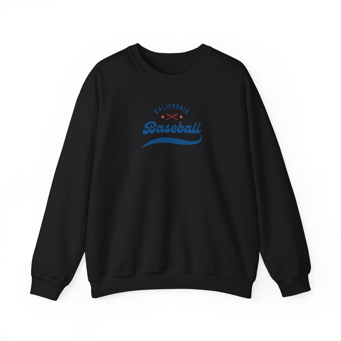 California Baseball  Sweatshirt  Unisex