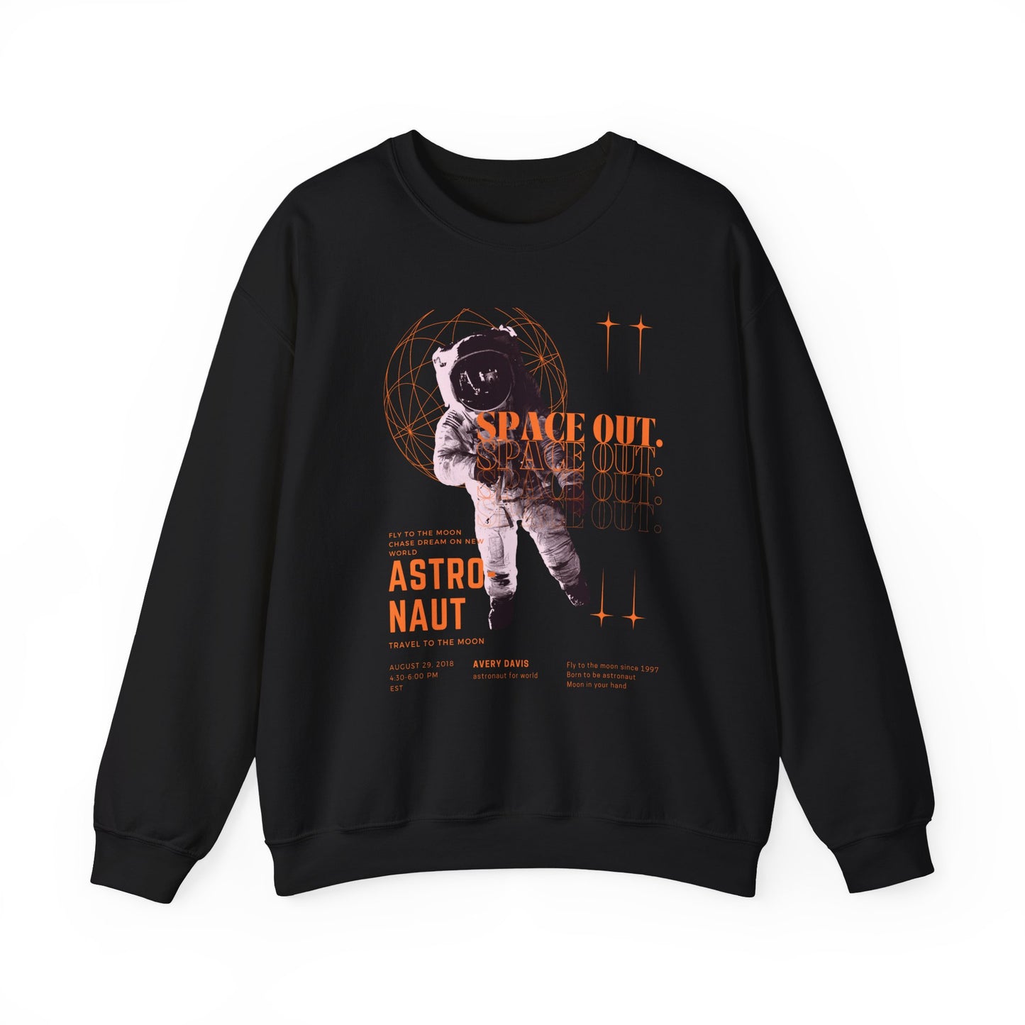 'Space Out' Sweatshirt  Unisex