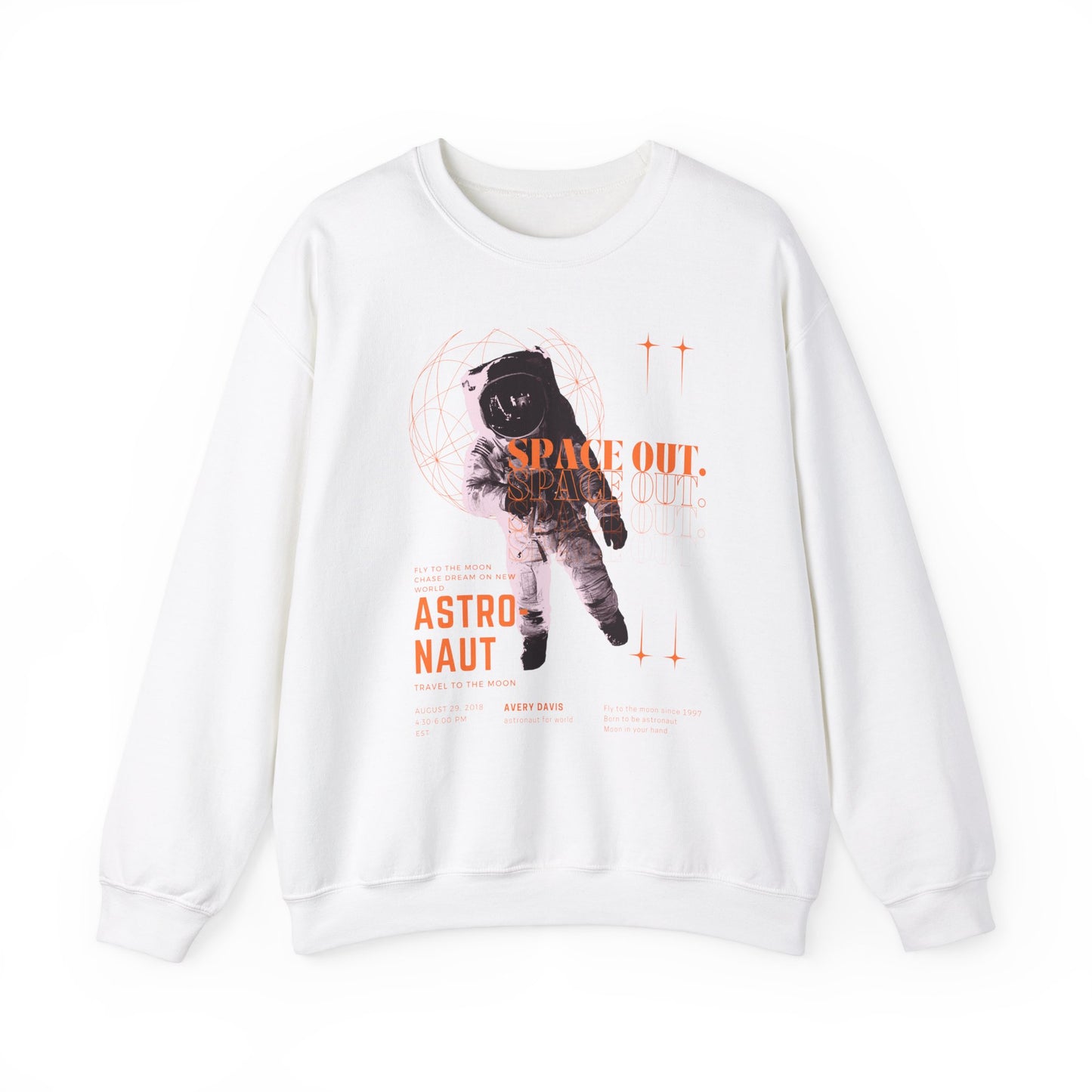 'Space Out' Sweatshirt  Unisex