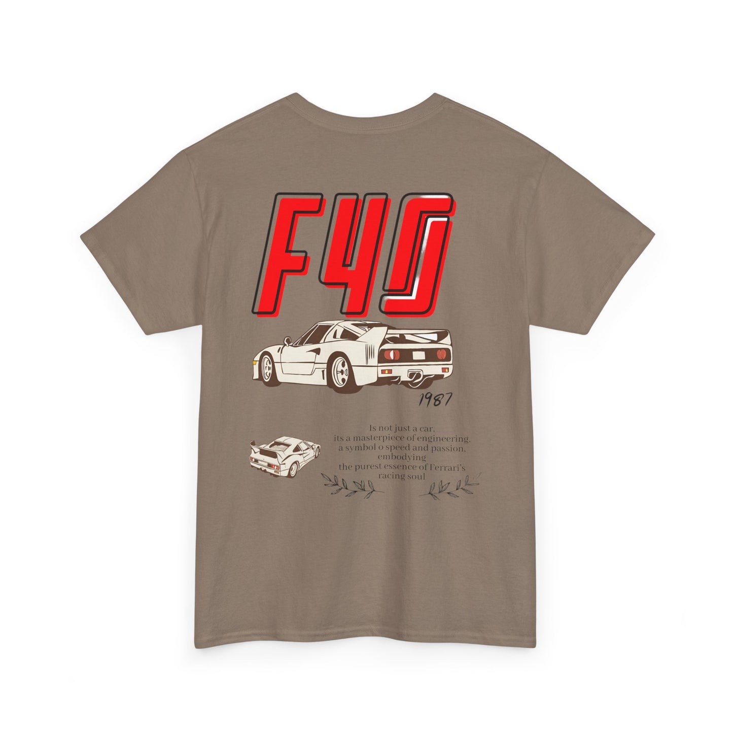 F40 Unisex Cotton Tee