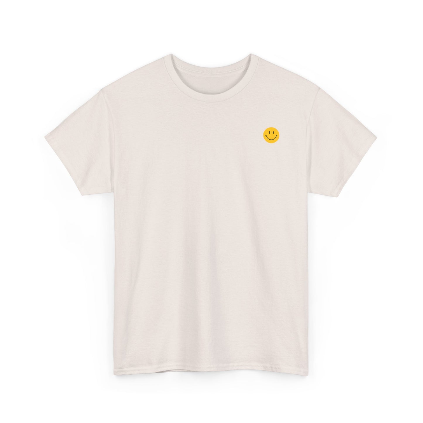 'Smile' Unisex Cotton Tee