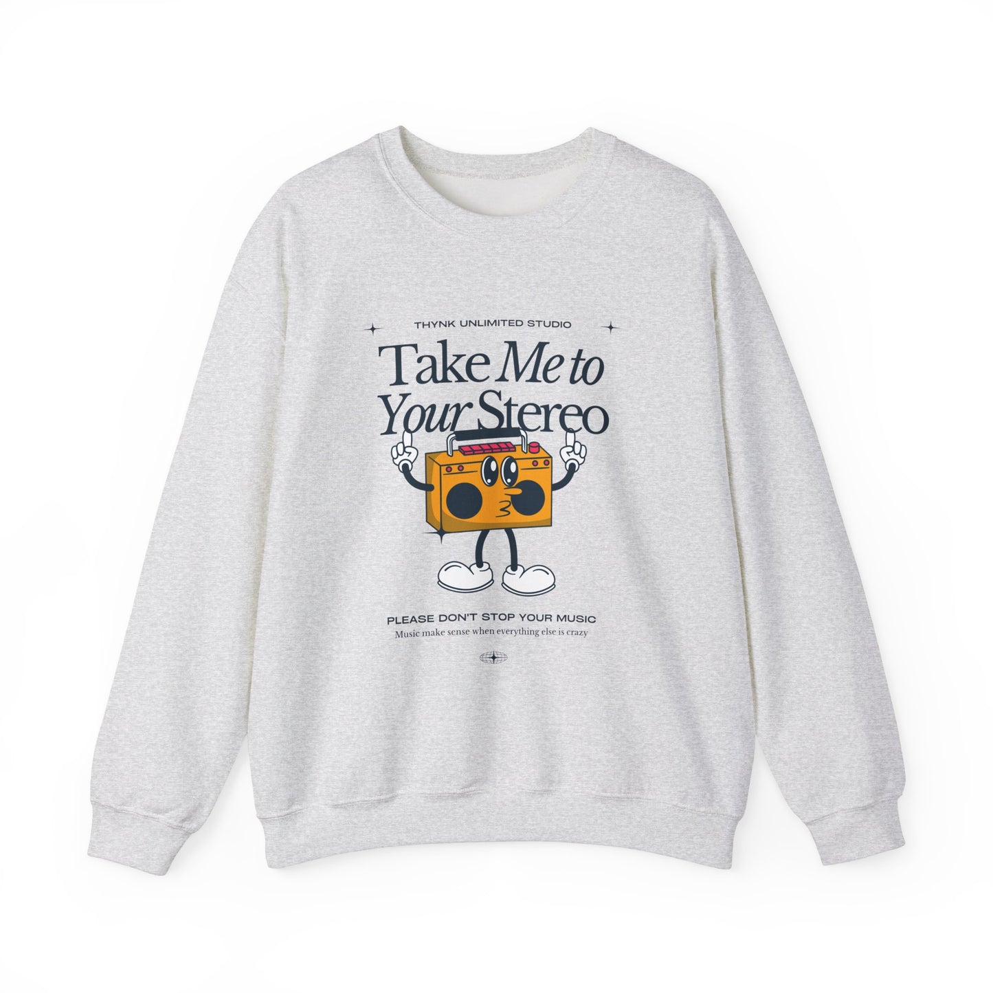 Retro Music Unisex Sweatshirt