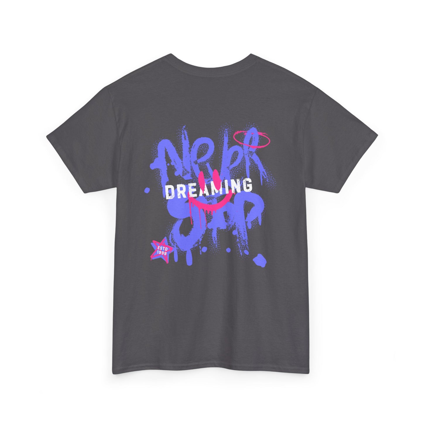 Never Stop Dreaming Unisex Cotton Tee