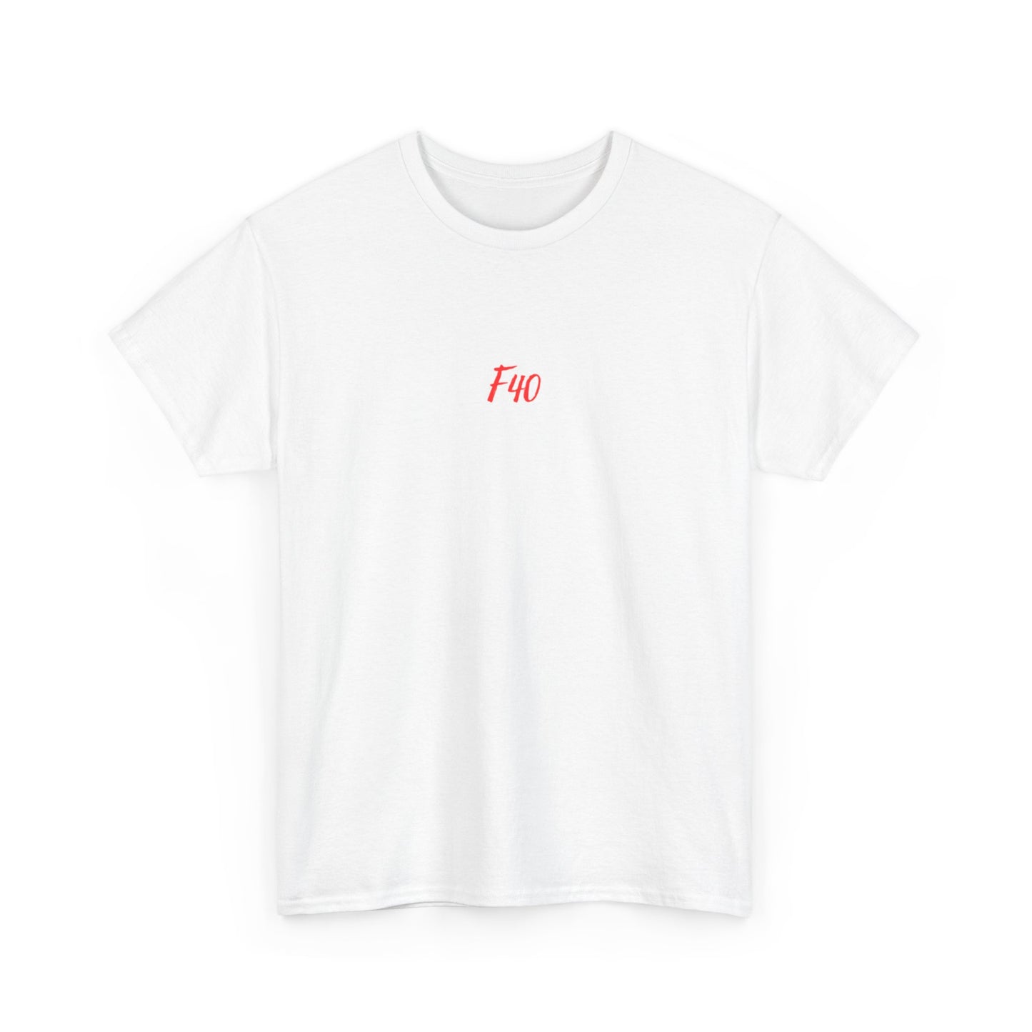 F40 Unisex Cotton Tee