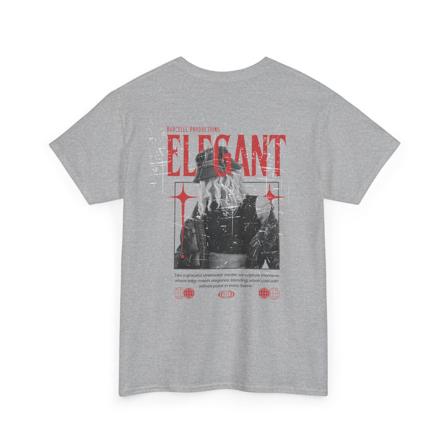 'Elegant' Unisex Cotton Tee