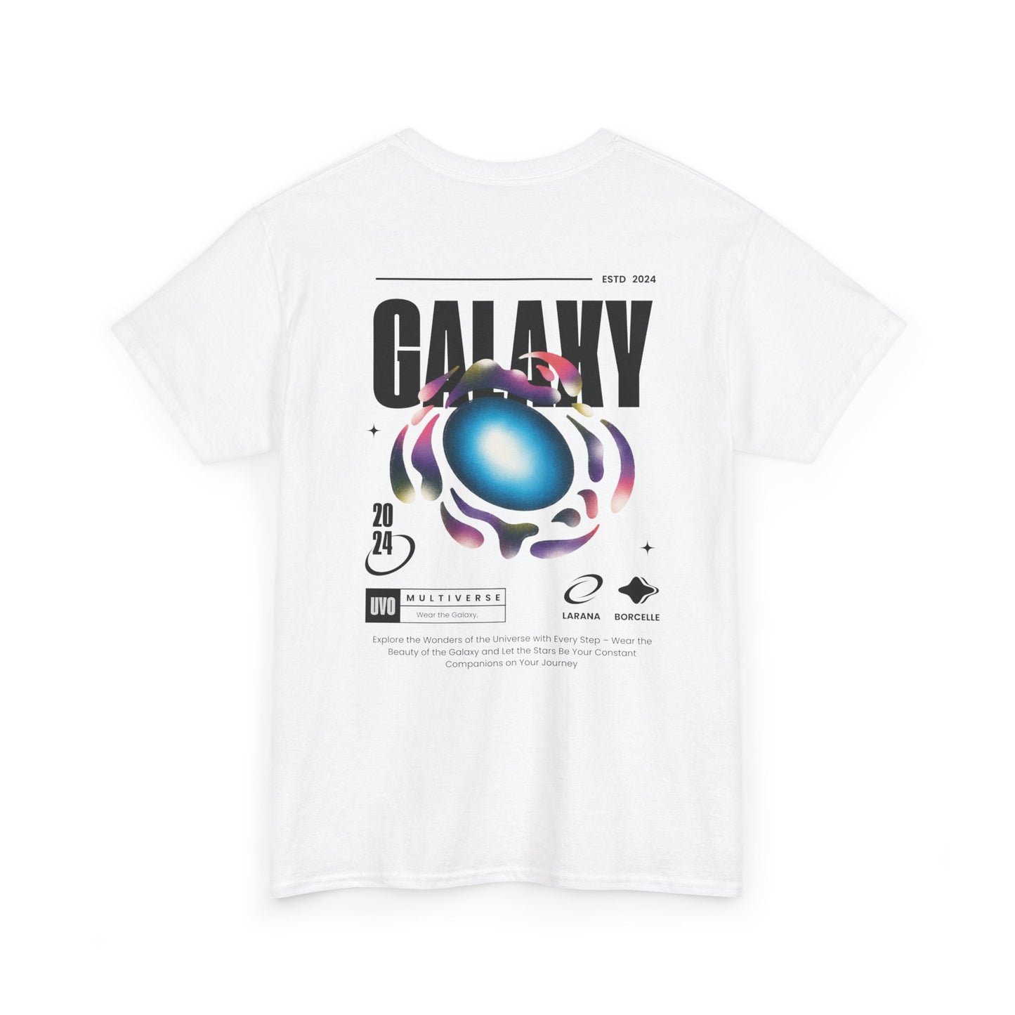 'Galaxy' Unisex Cotton Tee