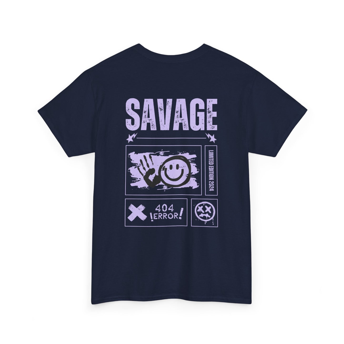 Savage Unisex  Cotton Tee