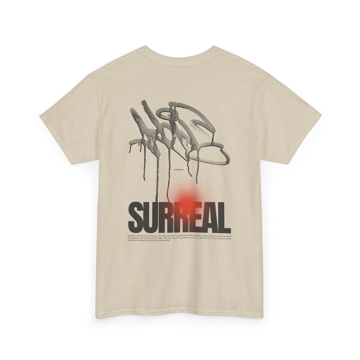 Surreal Unisex  Cotton Tee