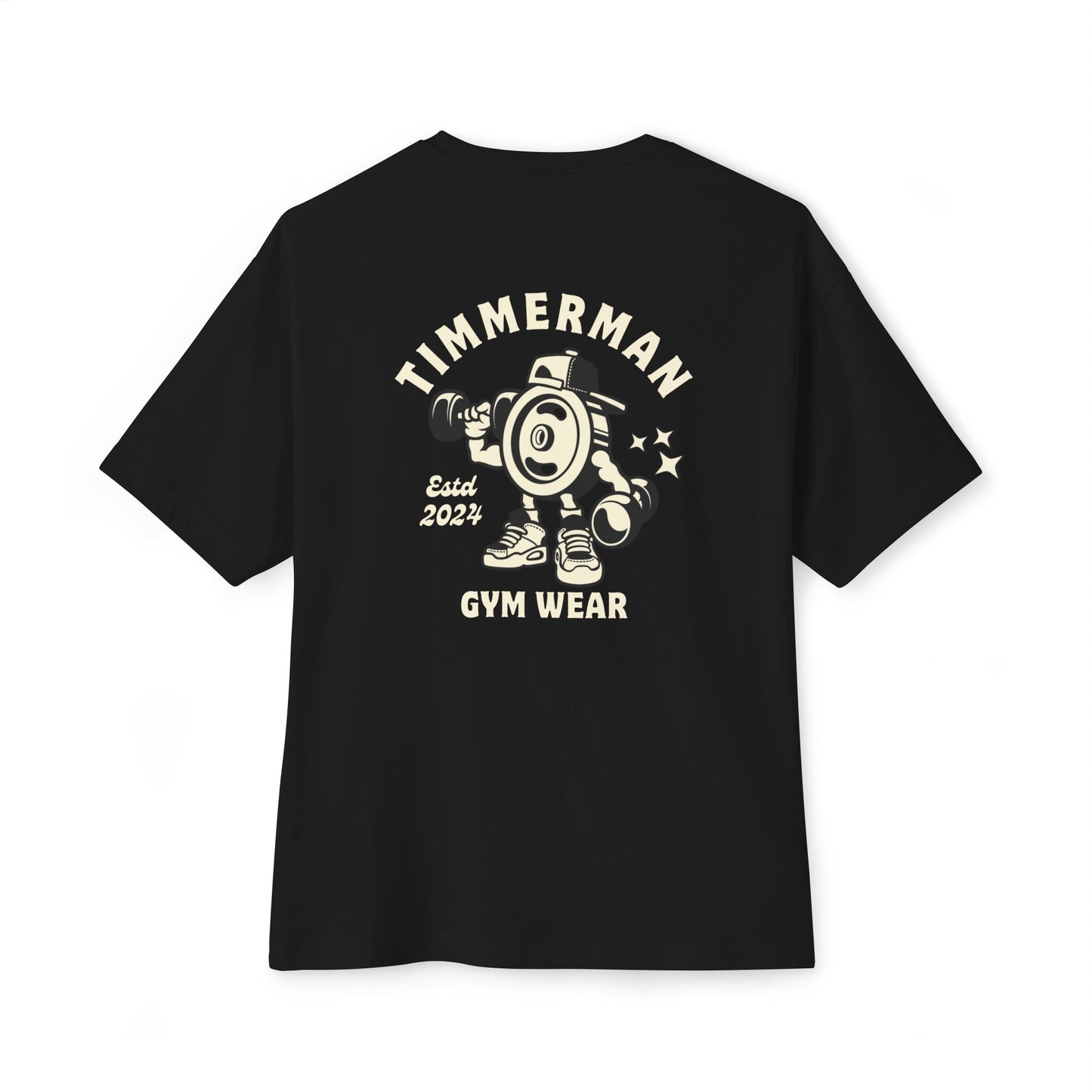 Timmerman Gym Unisex Oversized  Tee