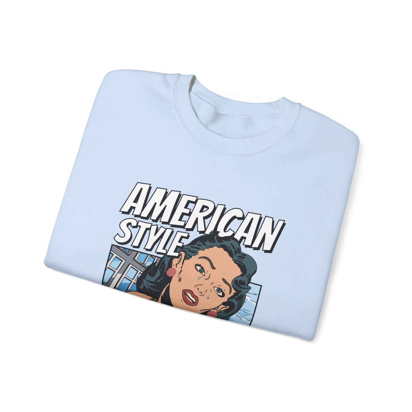 American Style Unisex Sweatshirt