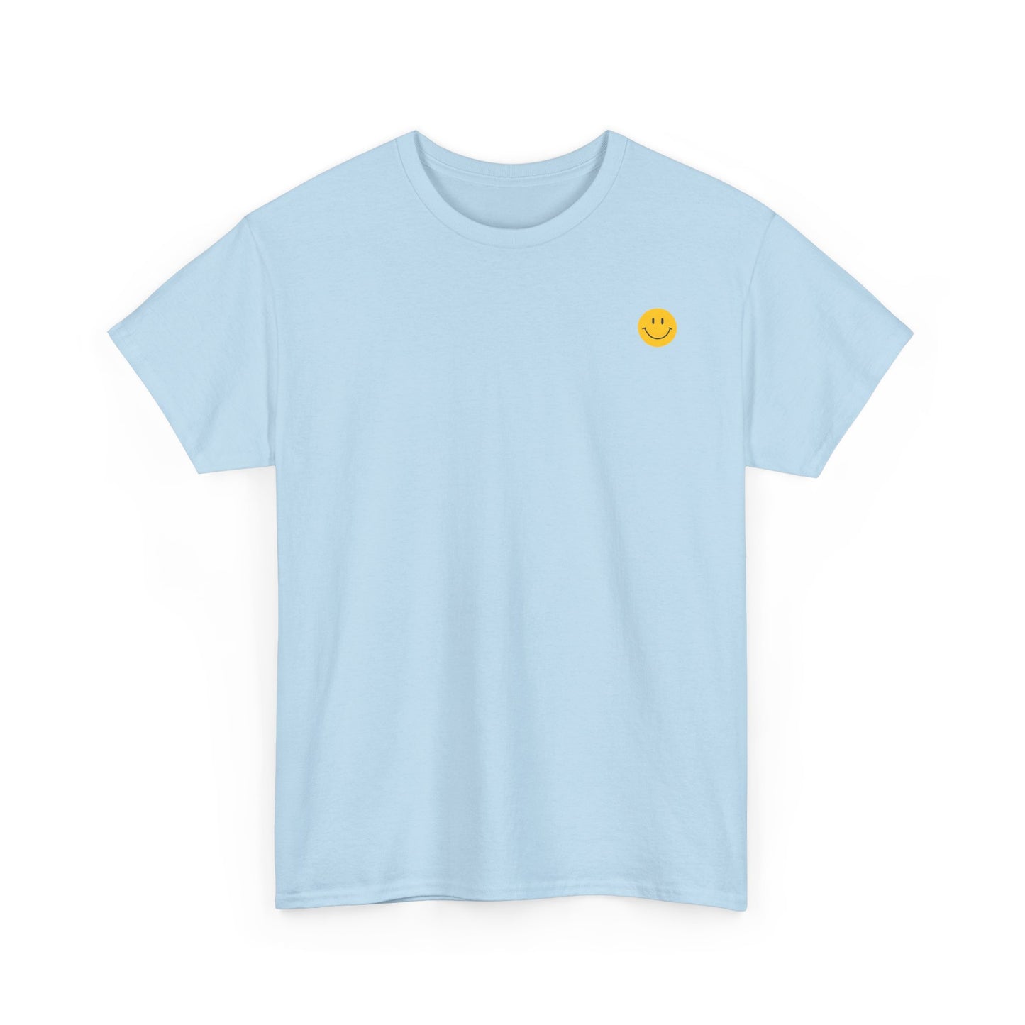 'Smile' Unisex Cotton Tee