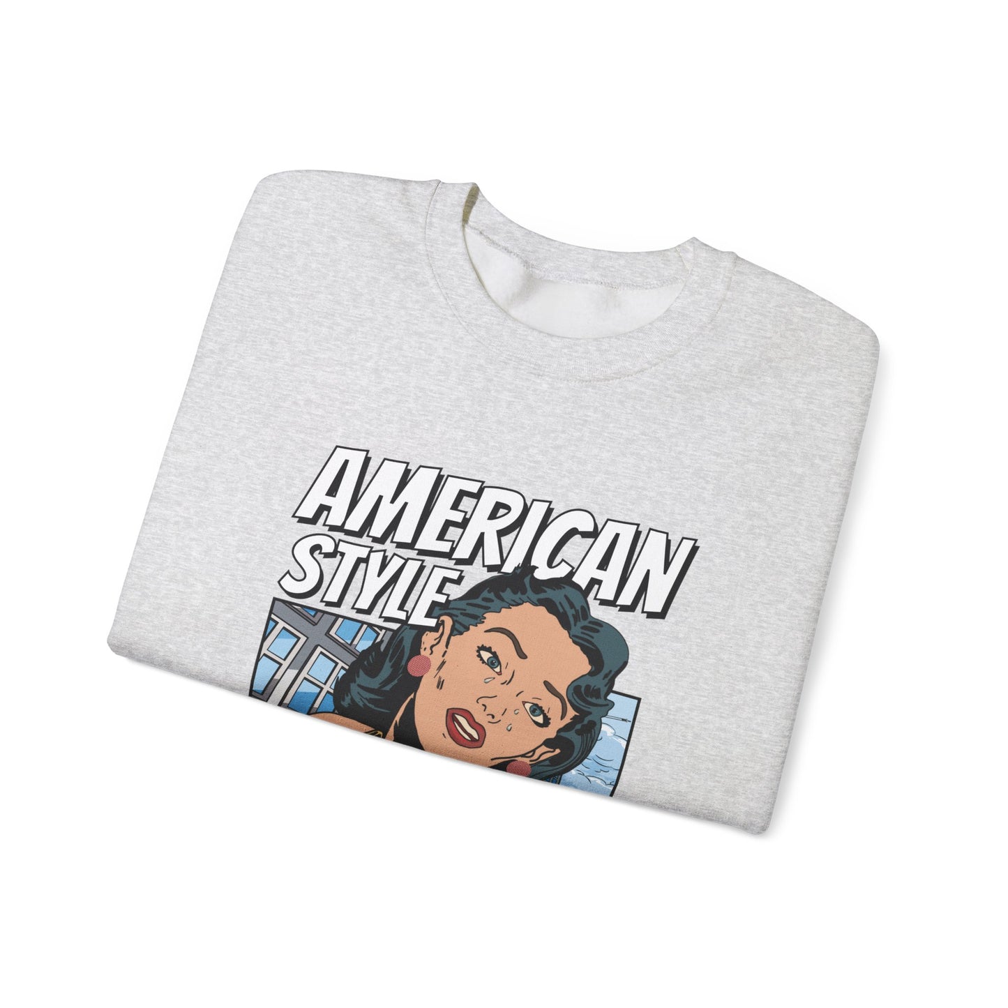 American Style Unisex Sweatshirt