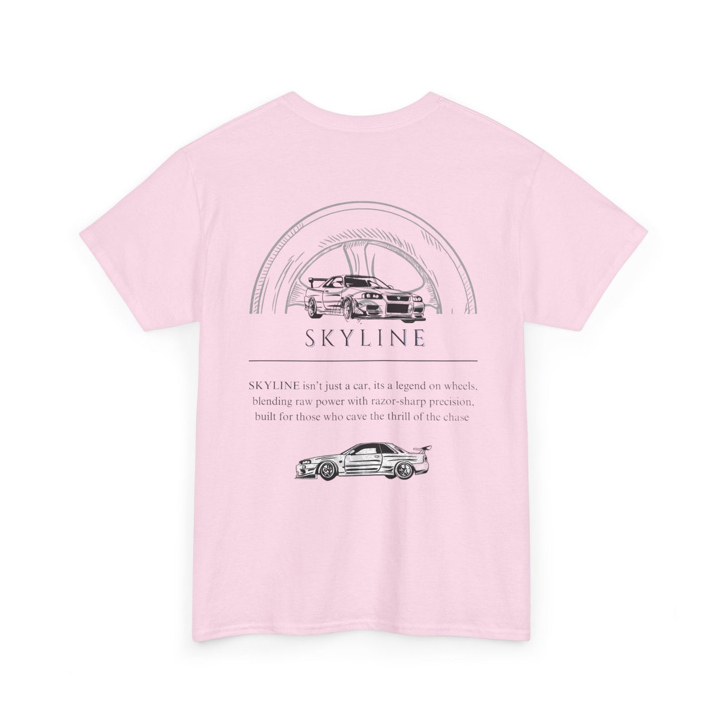 Skyline Unisex  Cotton Tee