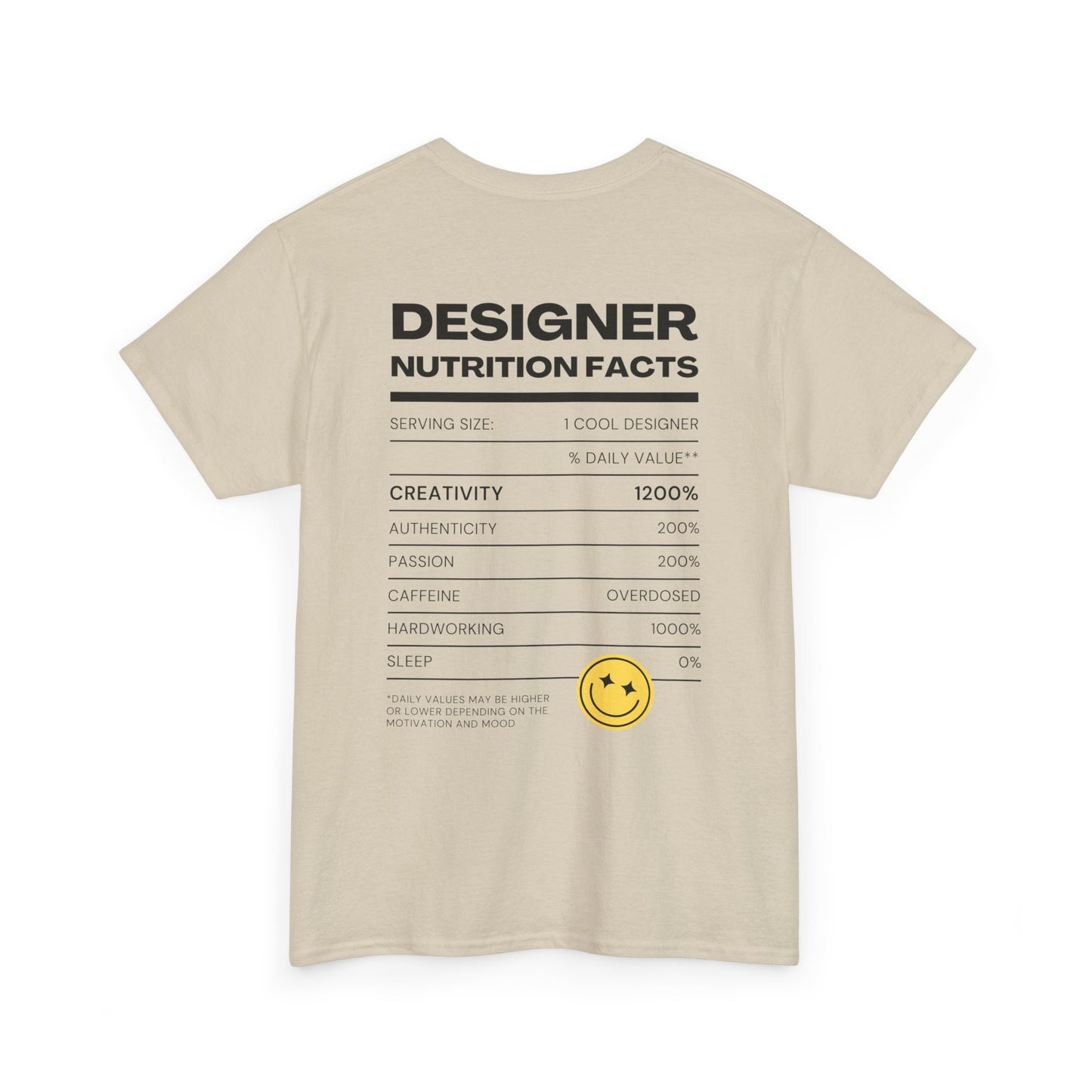 Designer Unisex  Cotton Tee