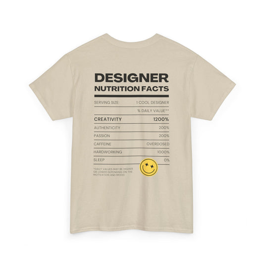 Designer Unisex  Cotton Tee