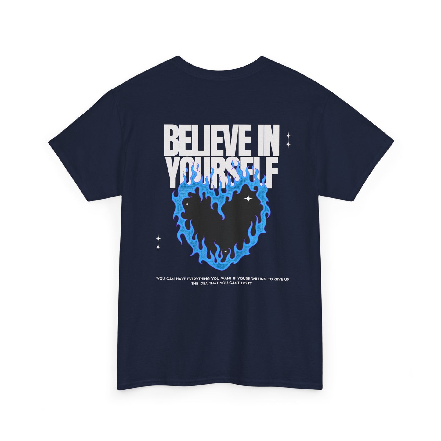 'Believe in Yourself' Unisex Cotton Tee