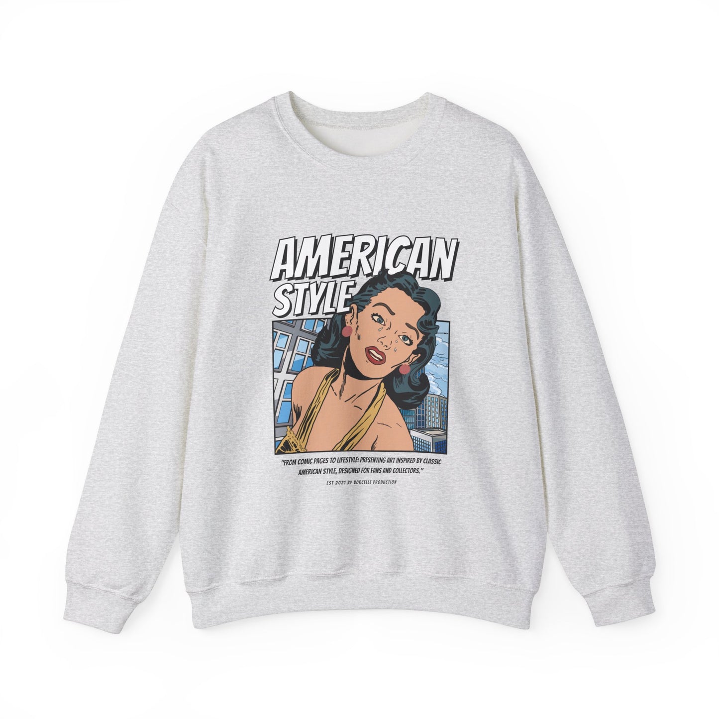 American Style Unisex Sweatshirt