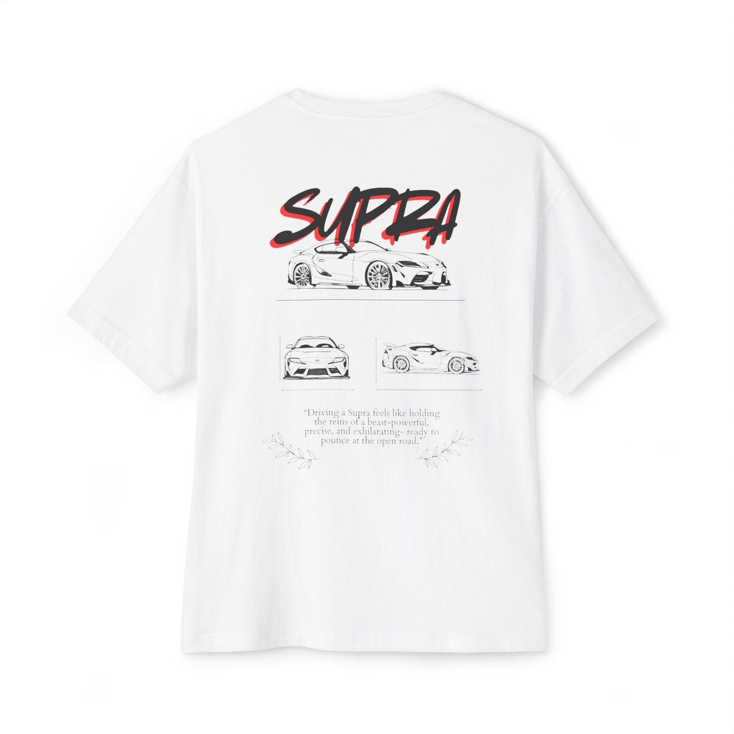 SUPRA Unisex Oversized  Tee