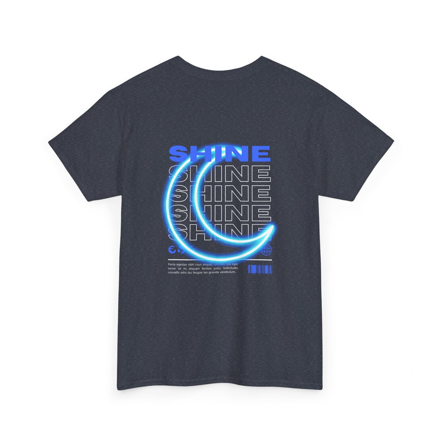 Shine Unisex Cotton Tee