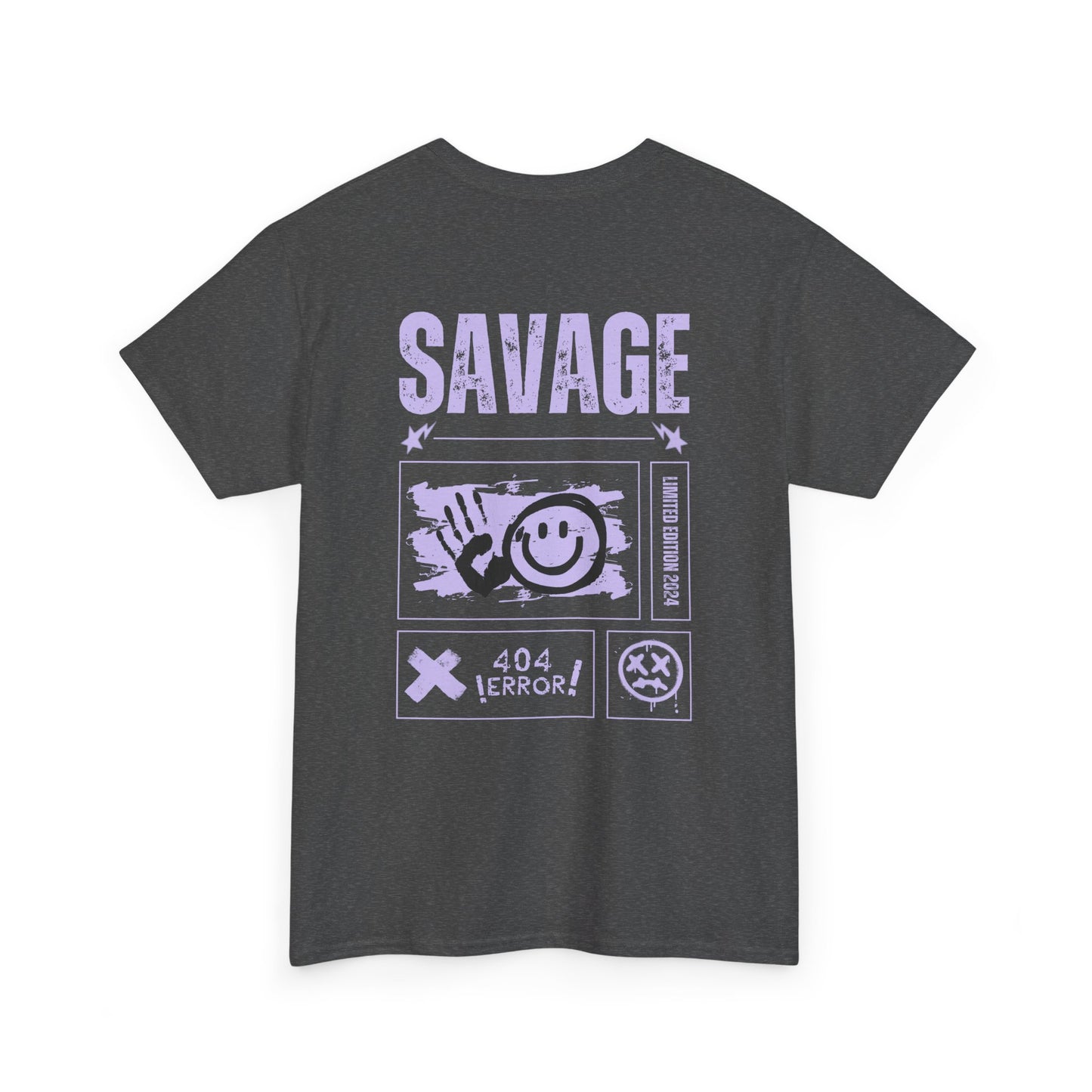 Savage Unisex  Cotton Tee