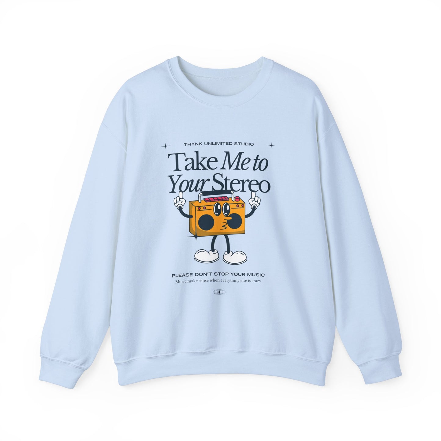 Retro Music Unisex Sweatshirt