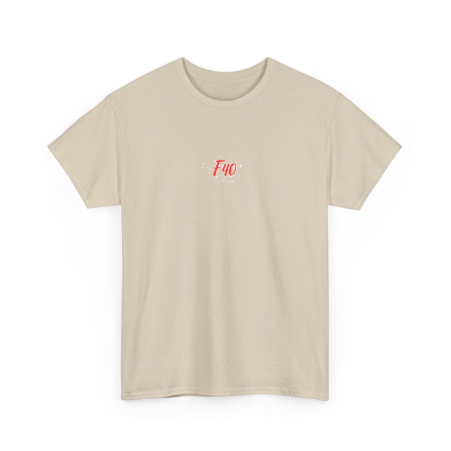 F40 Unisex Cotton Tee