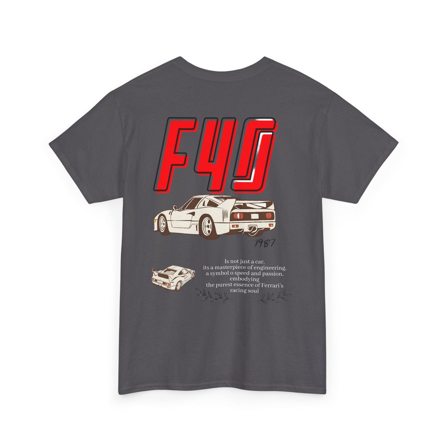 F40 Unisex Cotton Tee