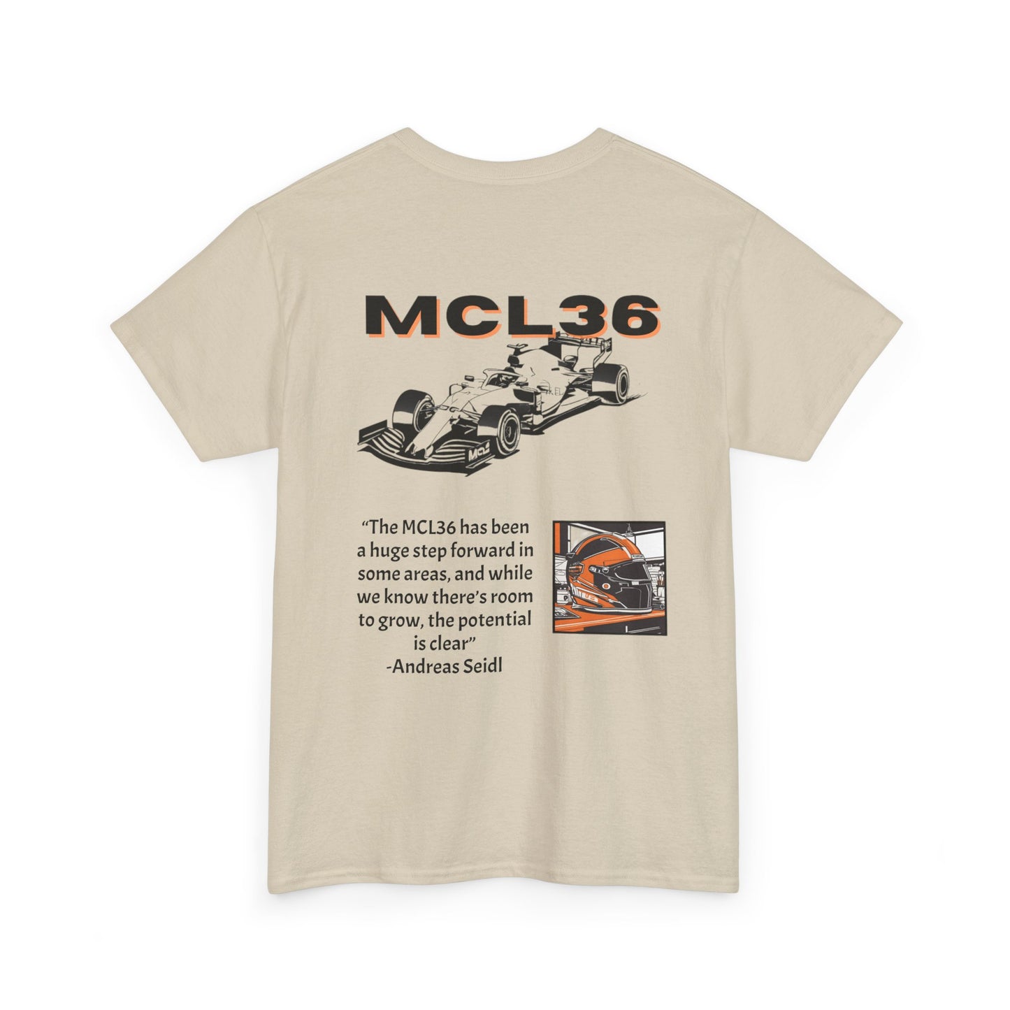 MCL36 Unisex Cotton Tee