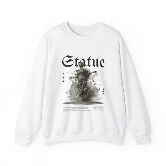 Statue Unisex Sweatshirt