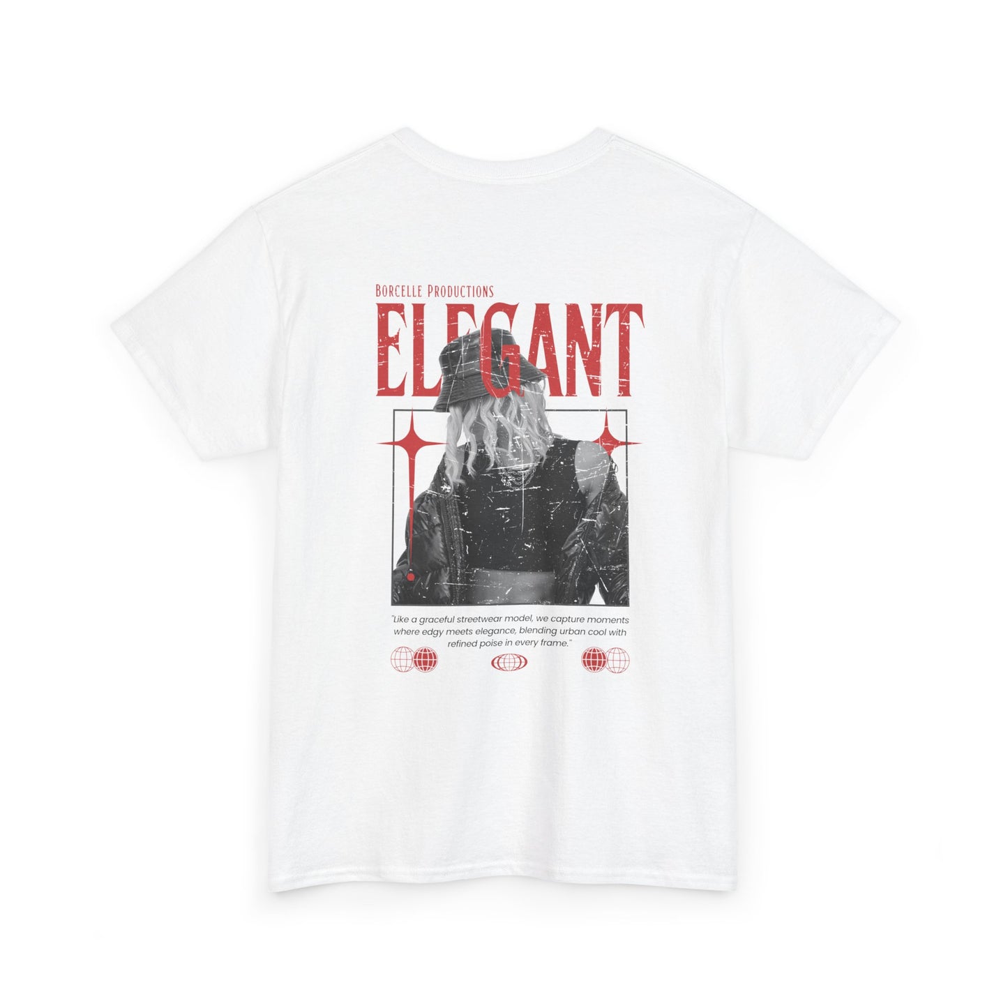 'Elegant' Unisex Cotton Tee