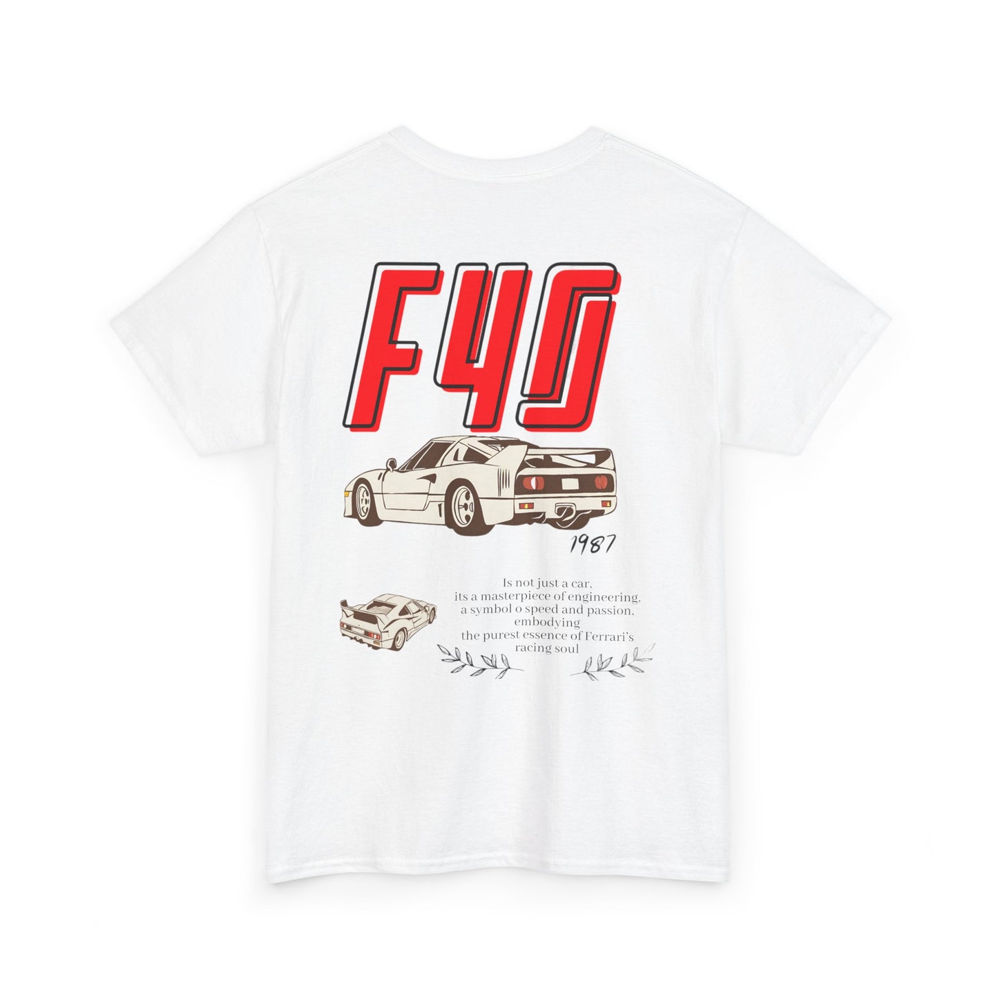 F40 Unisex Cotton Tee