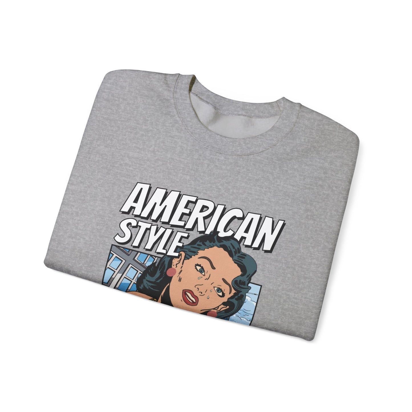 American Style Unisex Sweatshirt