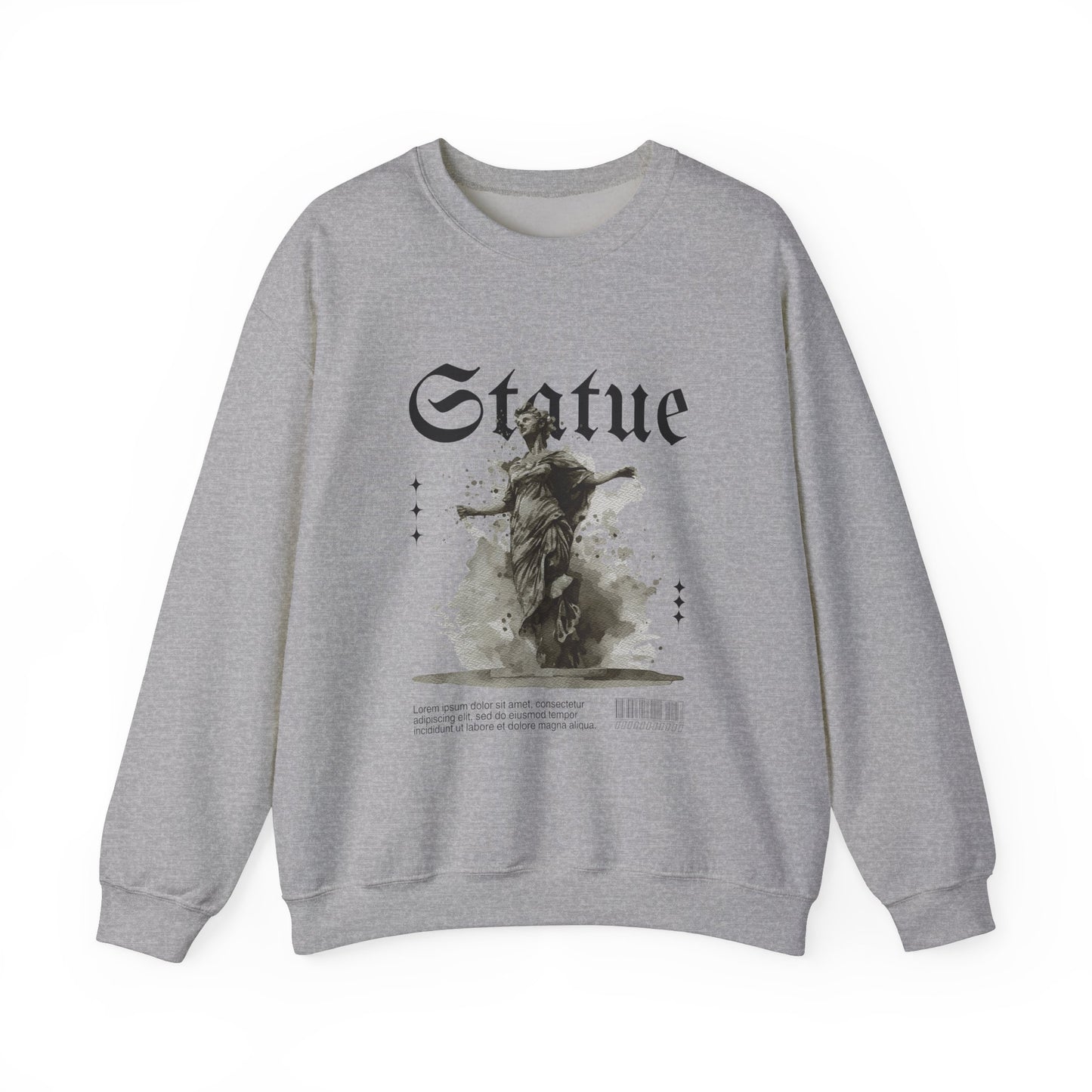 Statue Unisex Sweatshirt