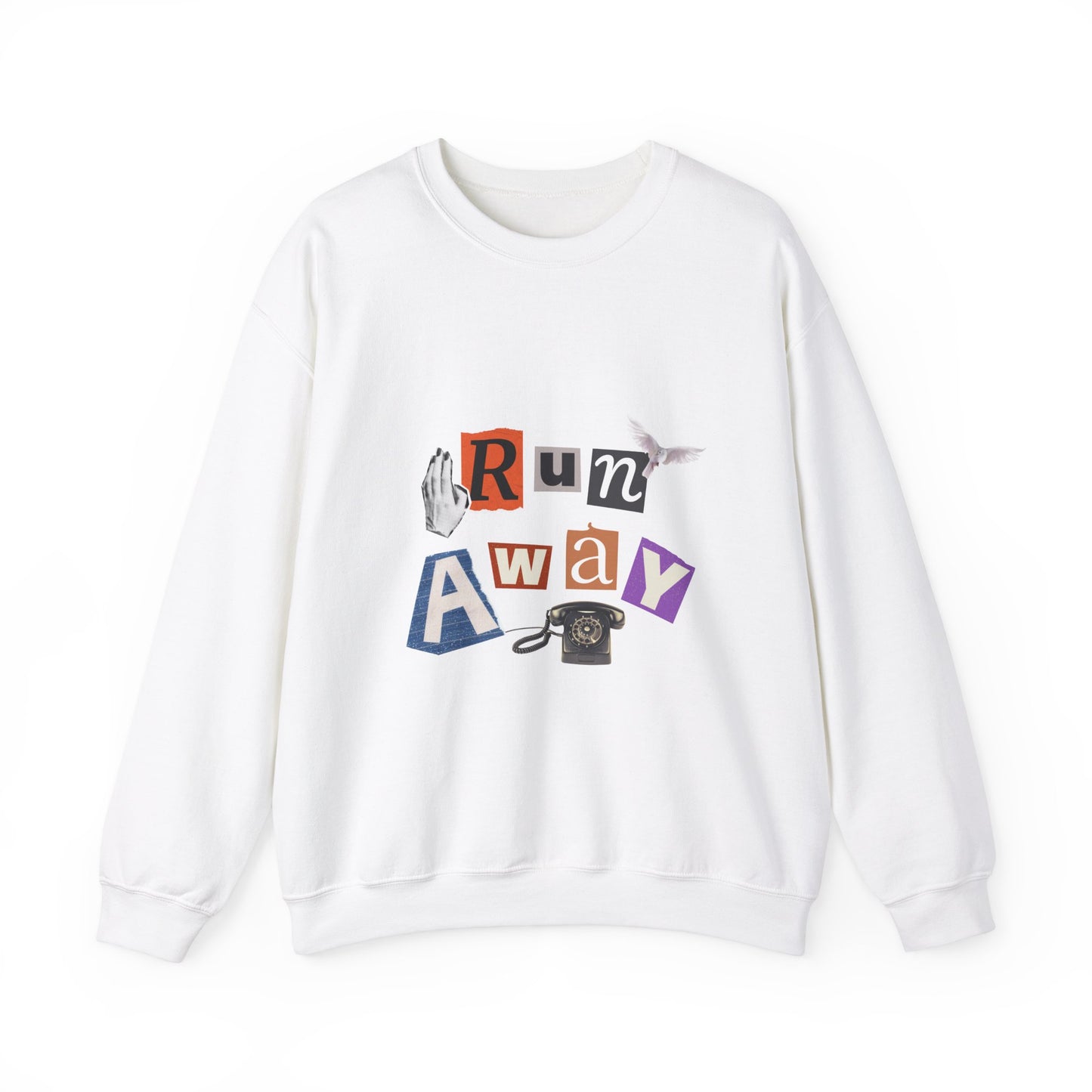 Run Away Unisex Sweatshirt