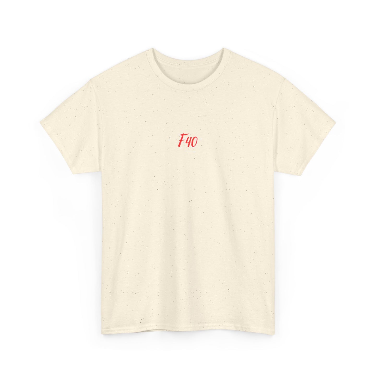 F40 Unisex Cotton Tee