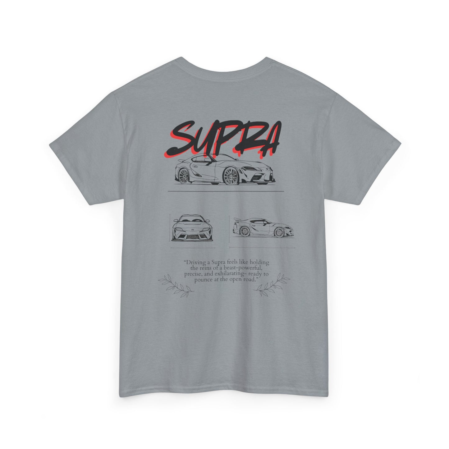 Supra Unisex Cotton Tee