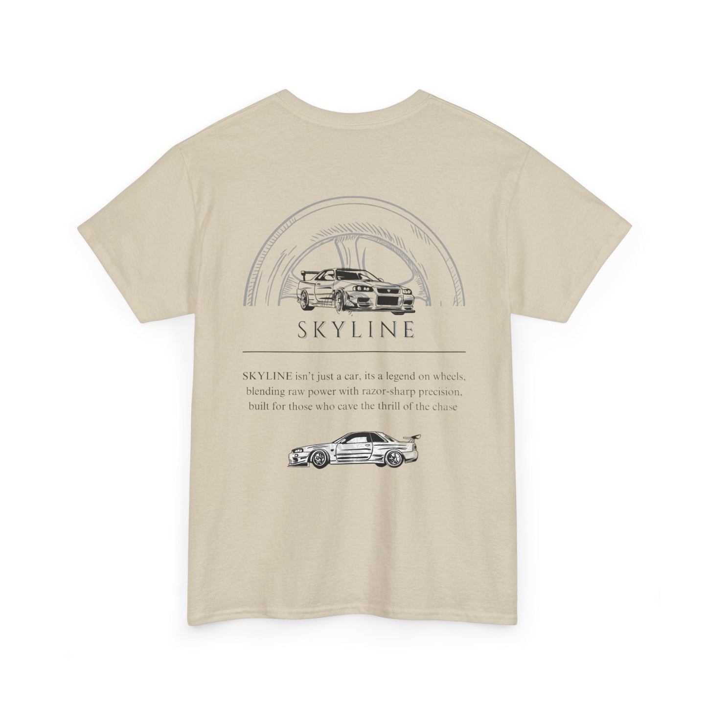 Skyline Unisex  Cotton Tee