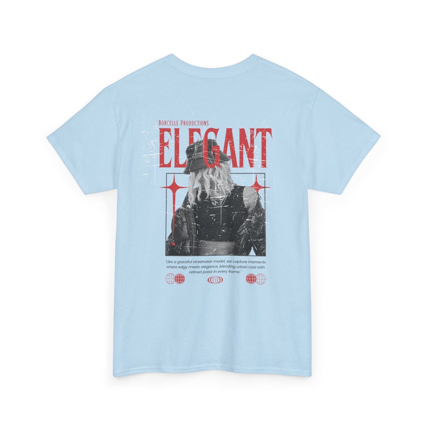 'Elegant' Unisex Cotton Tee