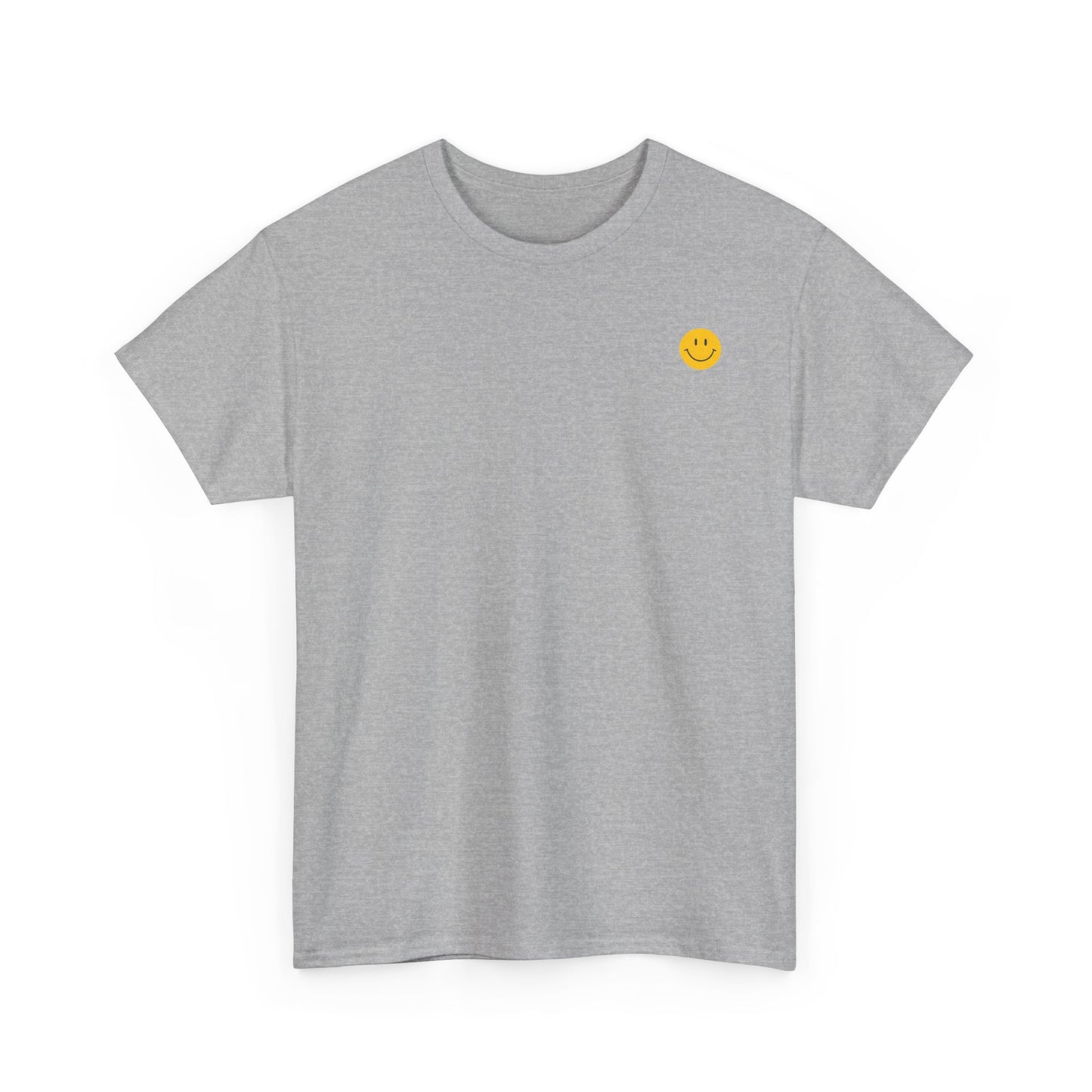 'Smile' Unisex Cotton Tee