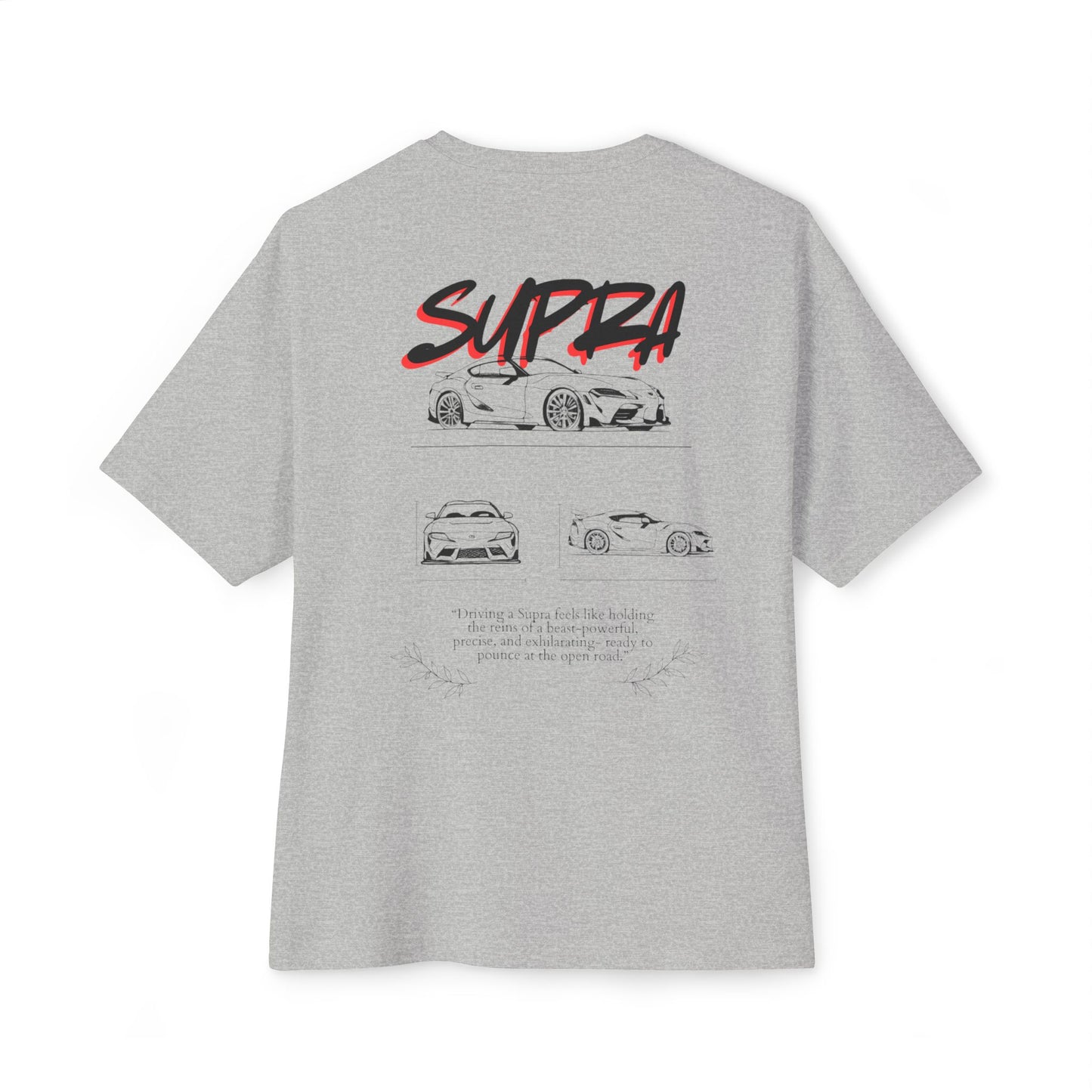 SUPRA Unisex Oversized  Tee