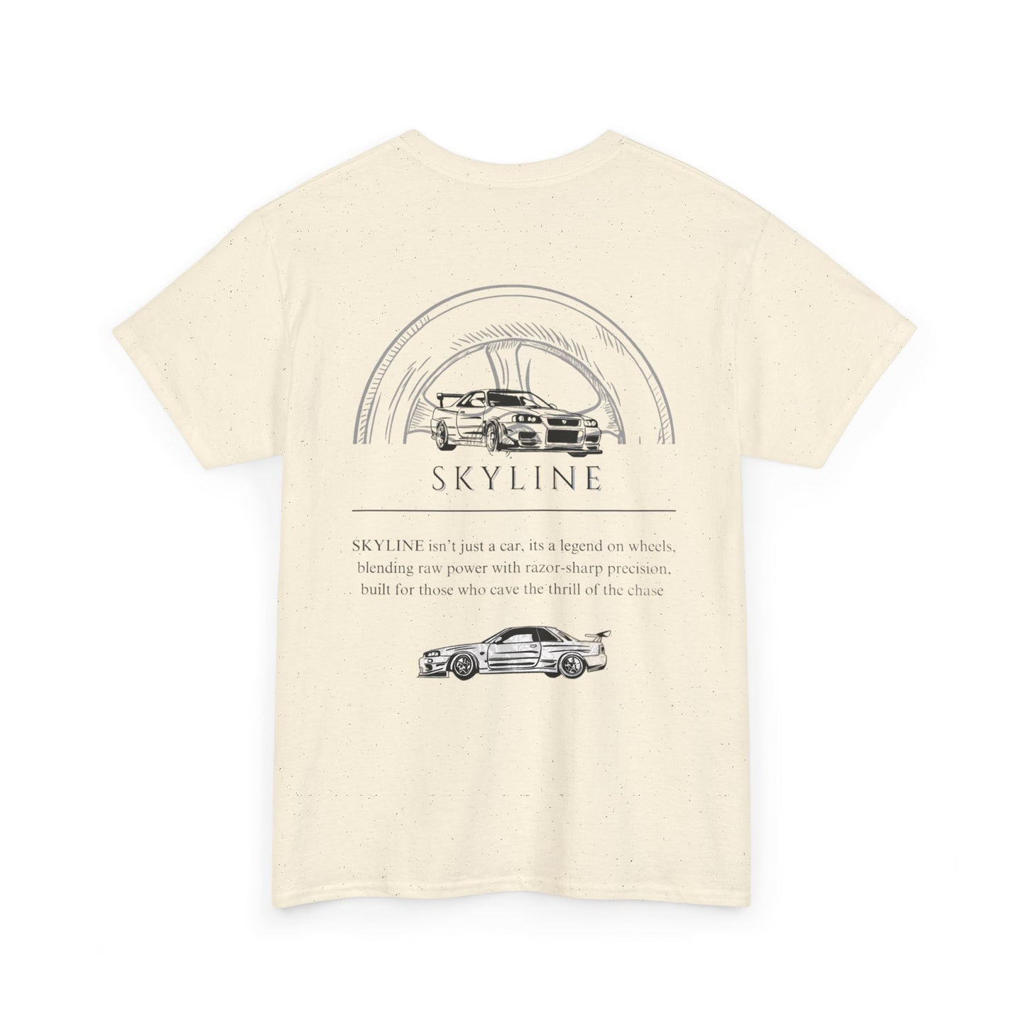 Skyline Unisex  Cotton Tee