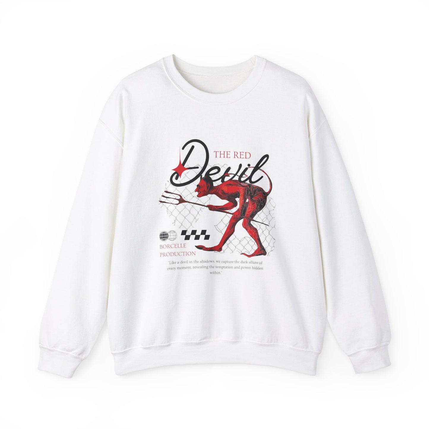 The Red Devil  Sweatshirt