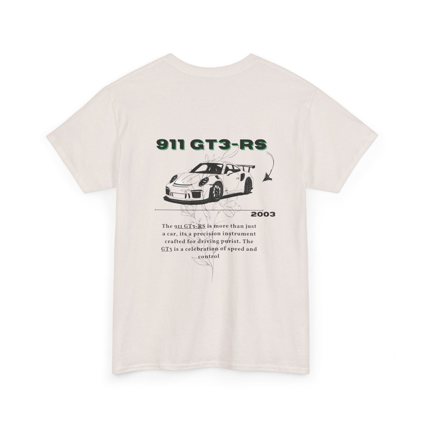 911 GT3-RS Unisex Cotton Tee